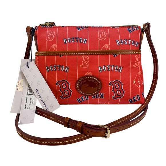 Dooney & Bourke Handbags - Dooney & Bourke Red Sox Ginger Crossbody NWT